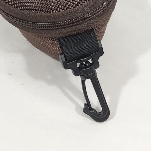 MAUI JIM CASE SUNGLASS EYE GLASSES ZIPPER HARD CLAM SHELL PROTECTIVE STORAGE - Picture 4 of 7